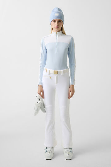 Madei softshell ski trousers White Madei softshell ski trousers White