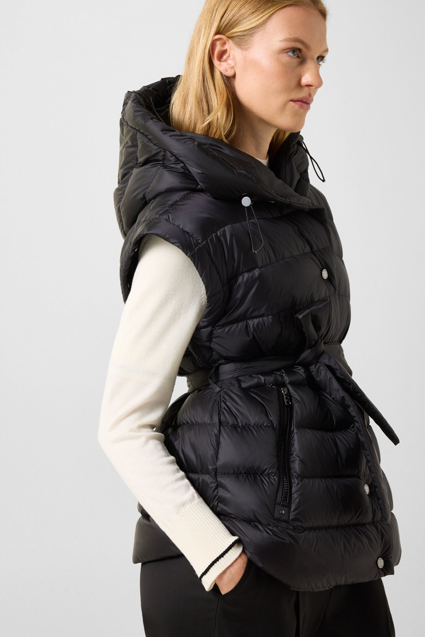 Daunenjacke Minnie Schwarz