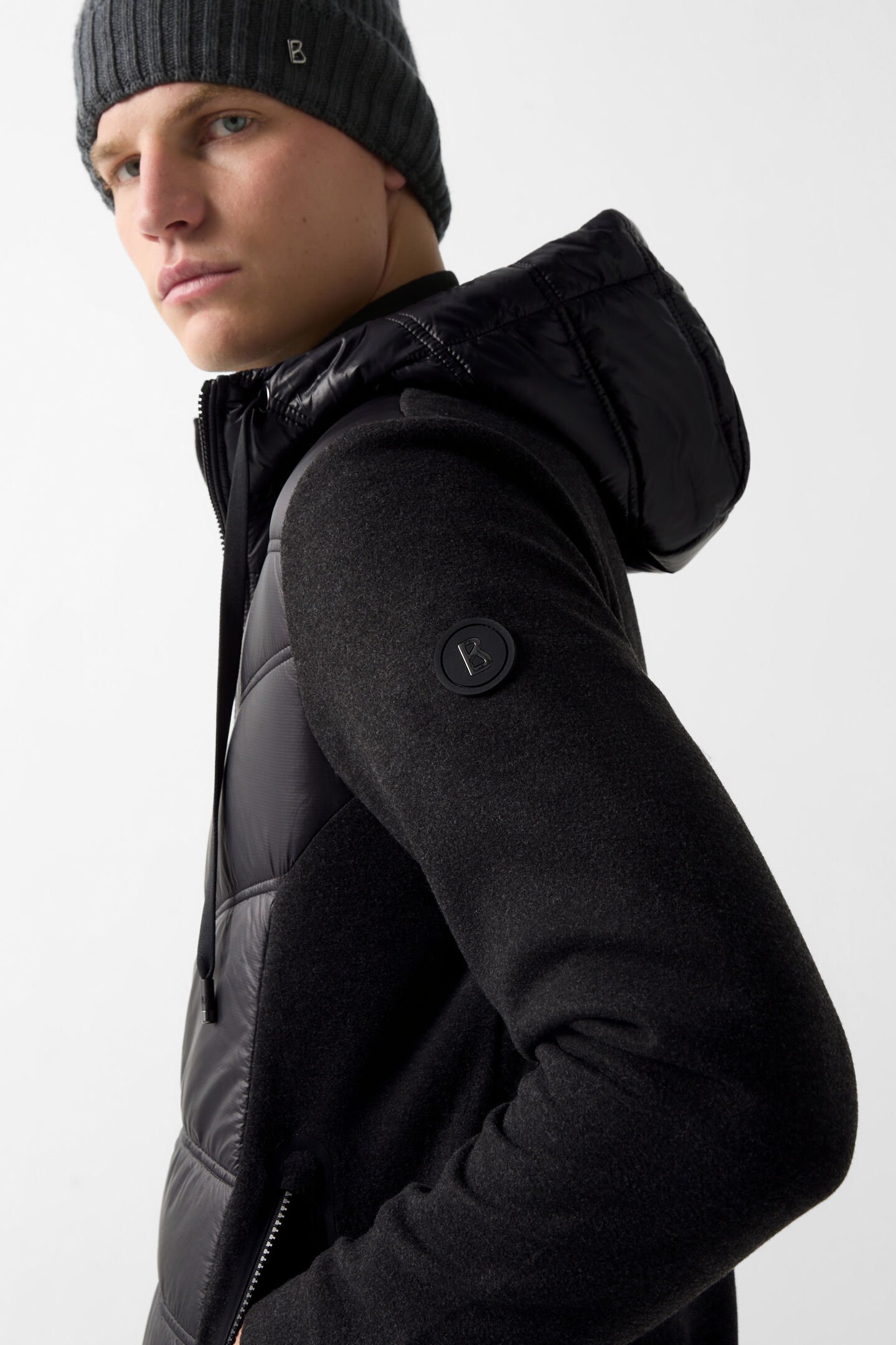 Hybrid jacket Joshua Anthracite