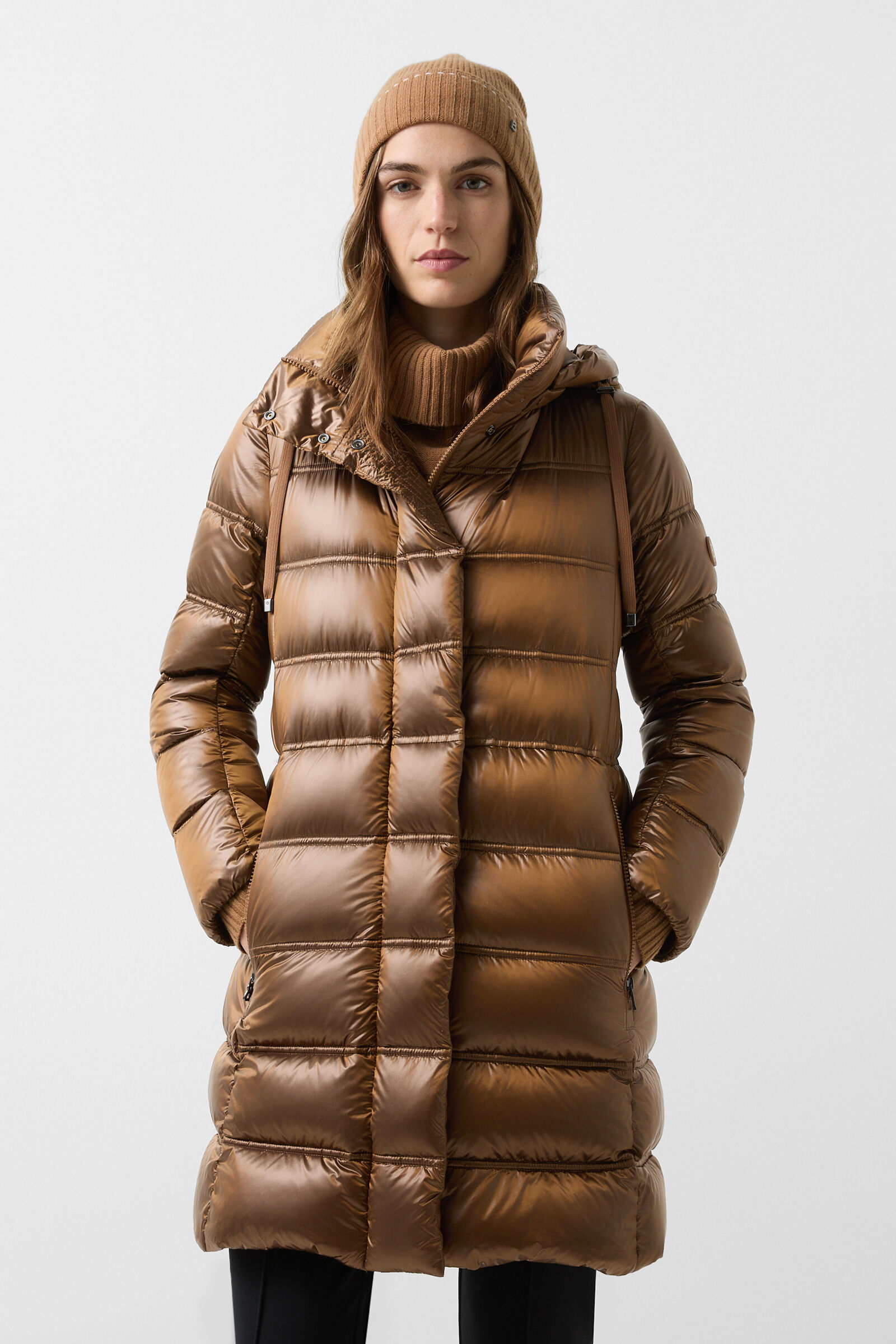 Lynn down short coat Hazel