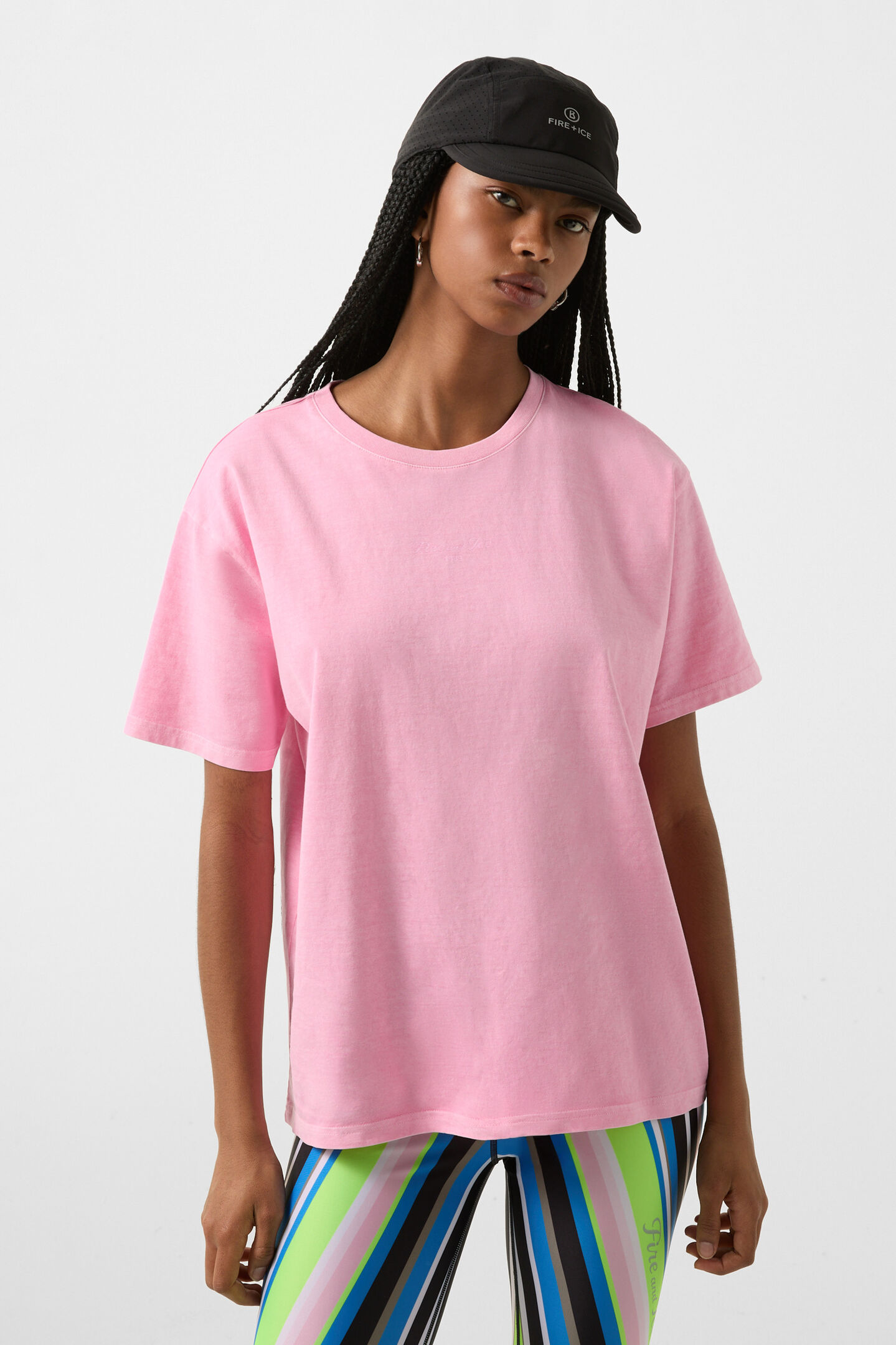 T-shirt Cara Pink