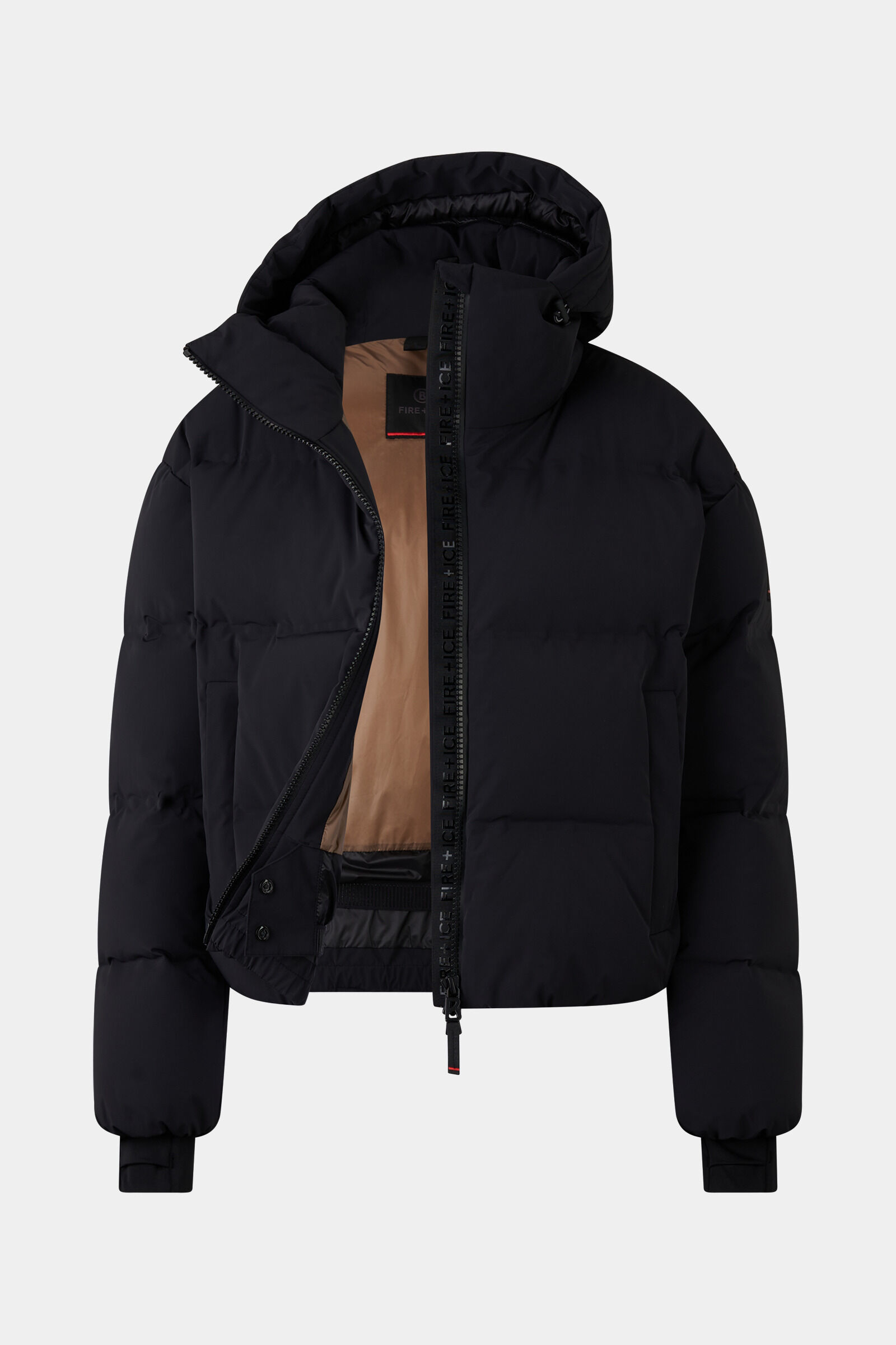Neila down ski jacket Black