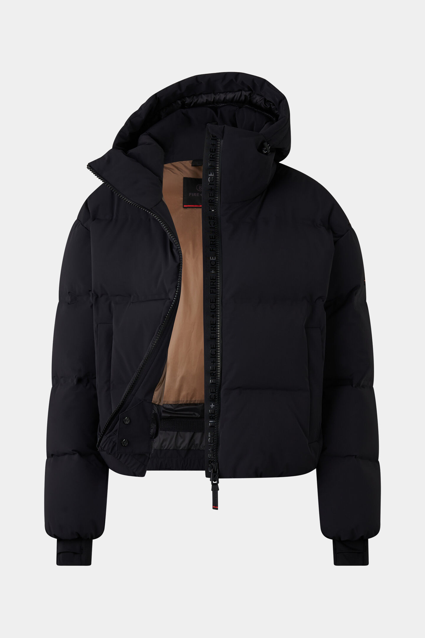 Doudoune de ski Neila Noir