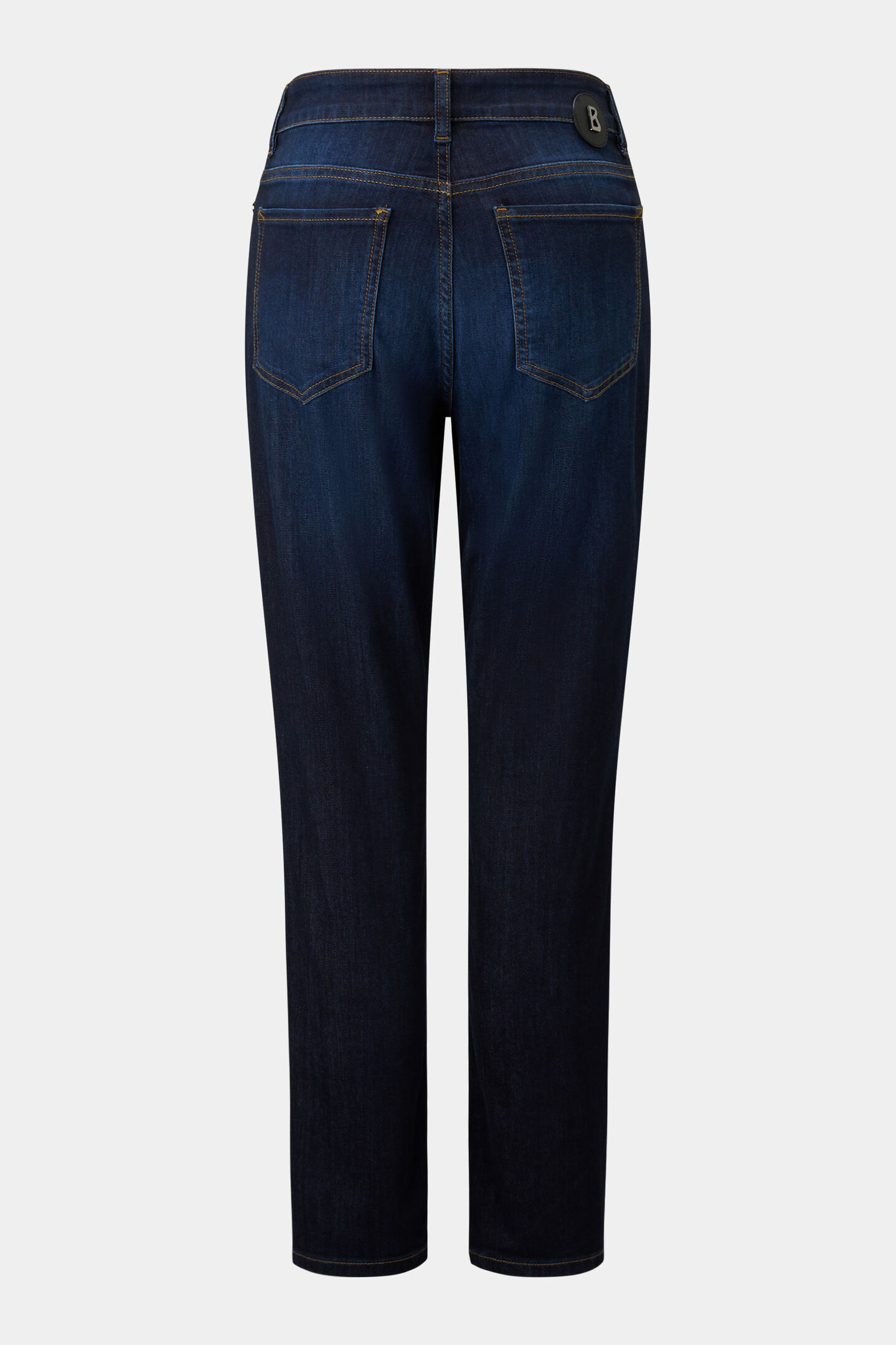 Slim Fit Jeans Julie Dark Denim Blue