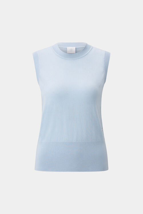 Isola Knitted top Light blue