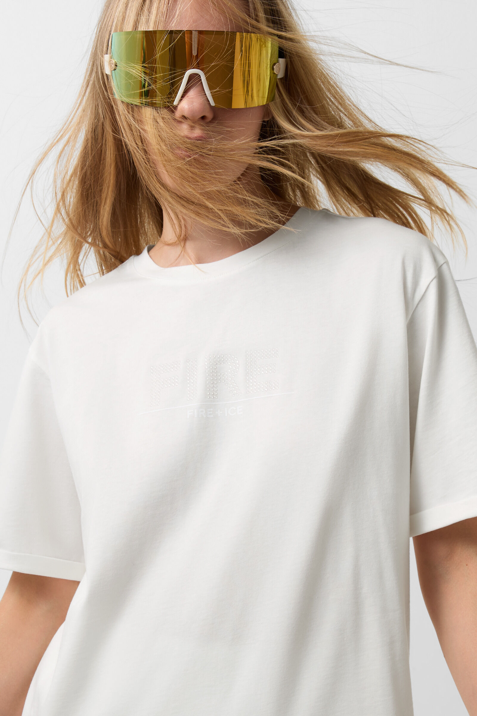 T-shirt Sinja Off-White