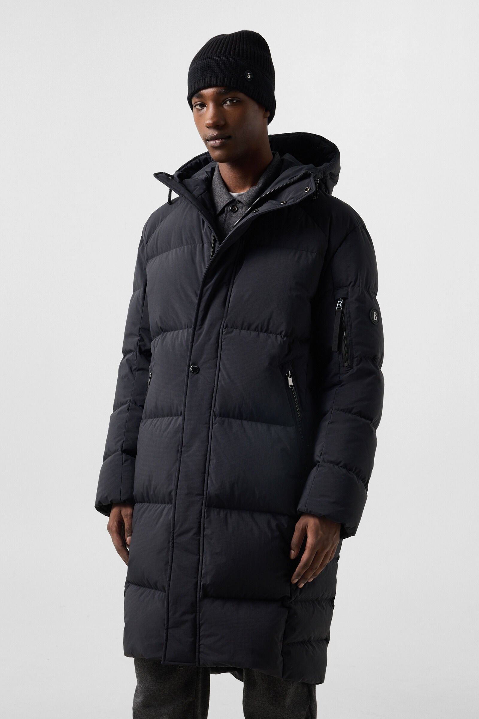 Erico down coat Black