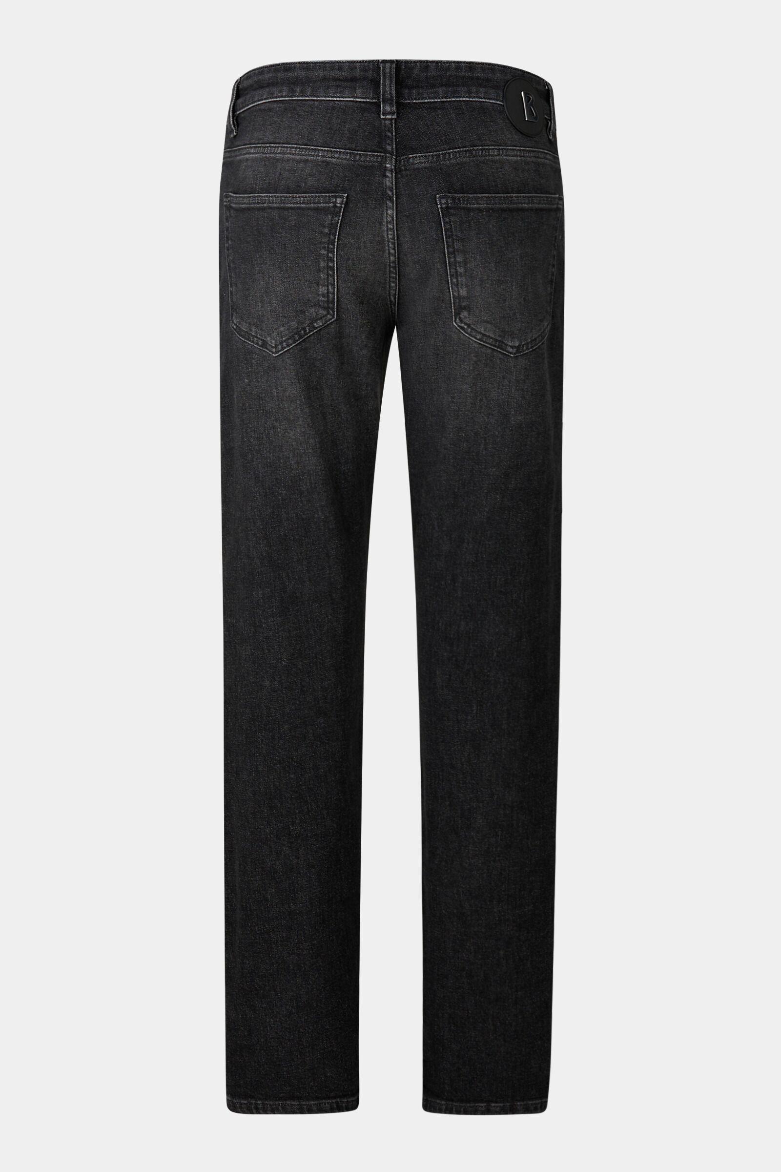 Prime Fit Jeans Rob Dark grey washed 