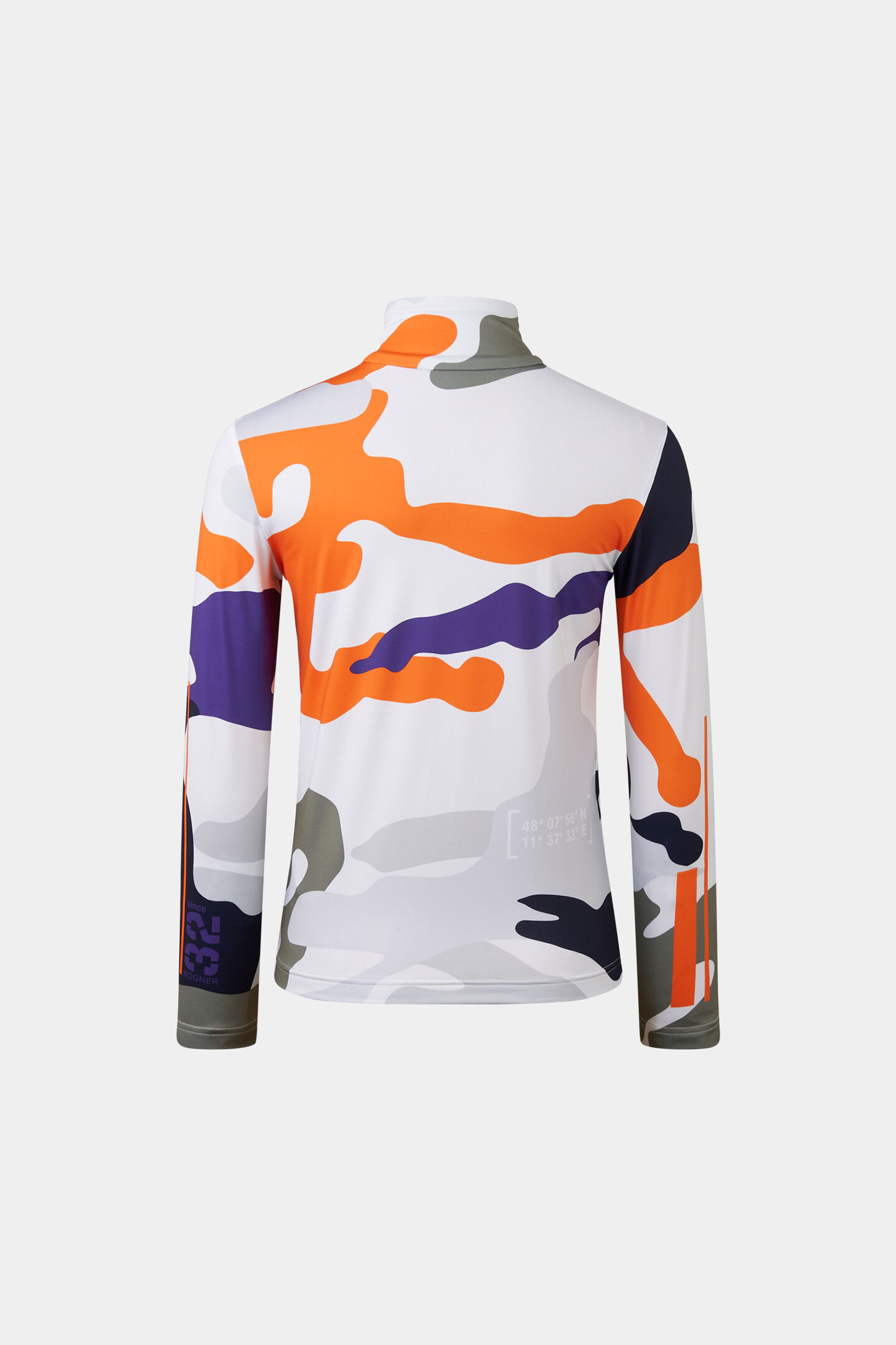 Kids First Layer Chris Gray/Orange