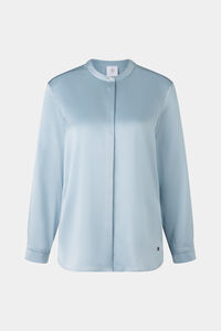 Gerrit satin blouse Light blue Gerrit satin blouse Light blue
