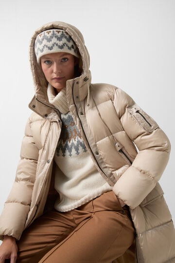 Jonna down coat Beige Jonna down coat Beige