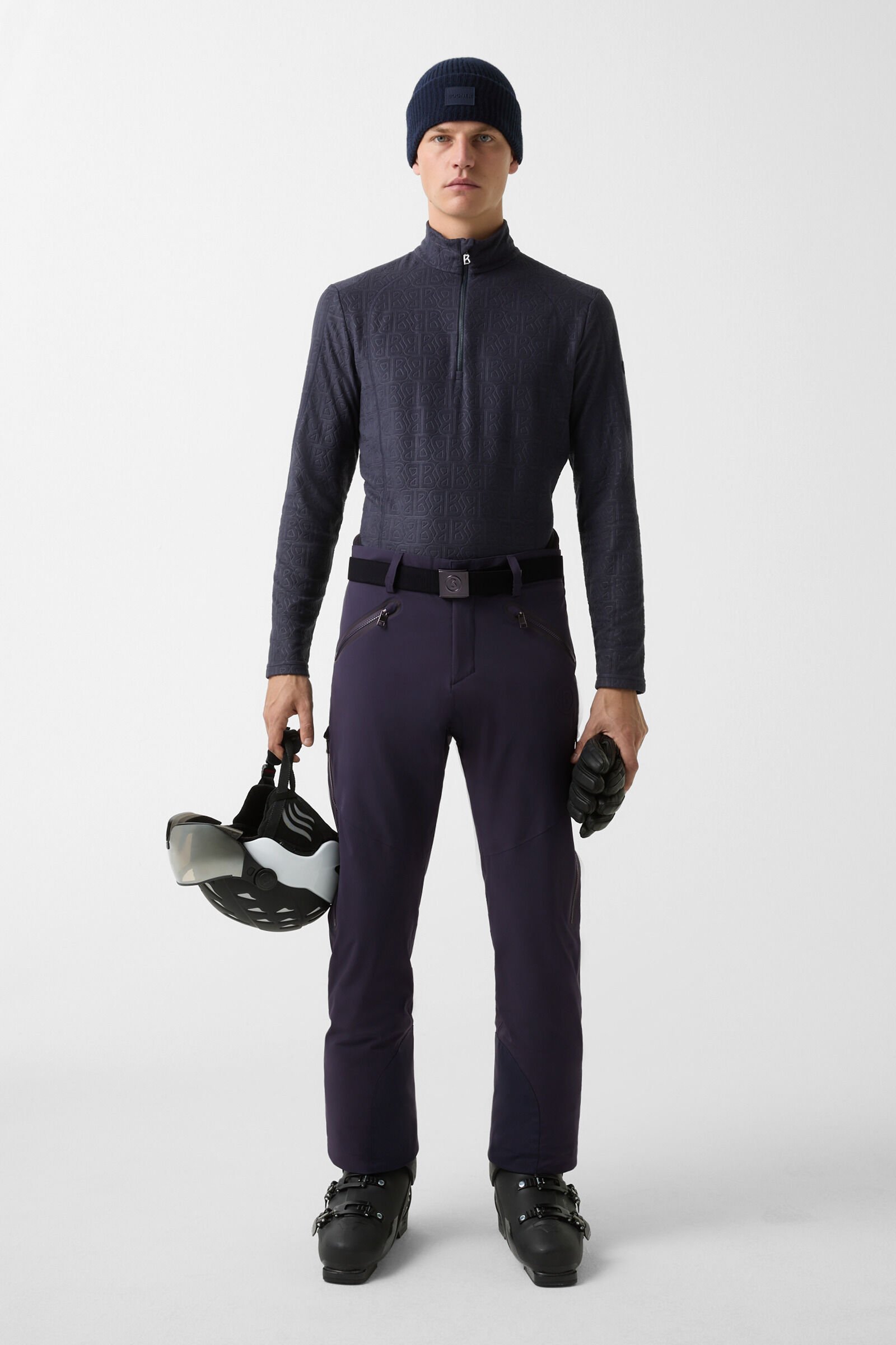 Tim ski trousers Navy blue