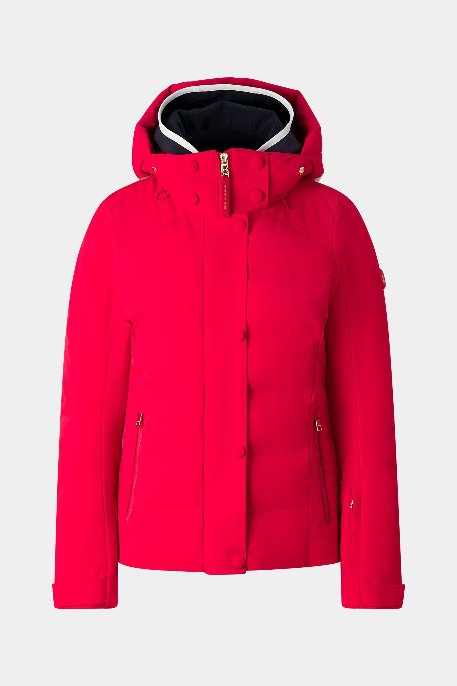 Skijacke Tula Rot
