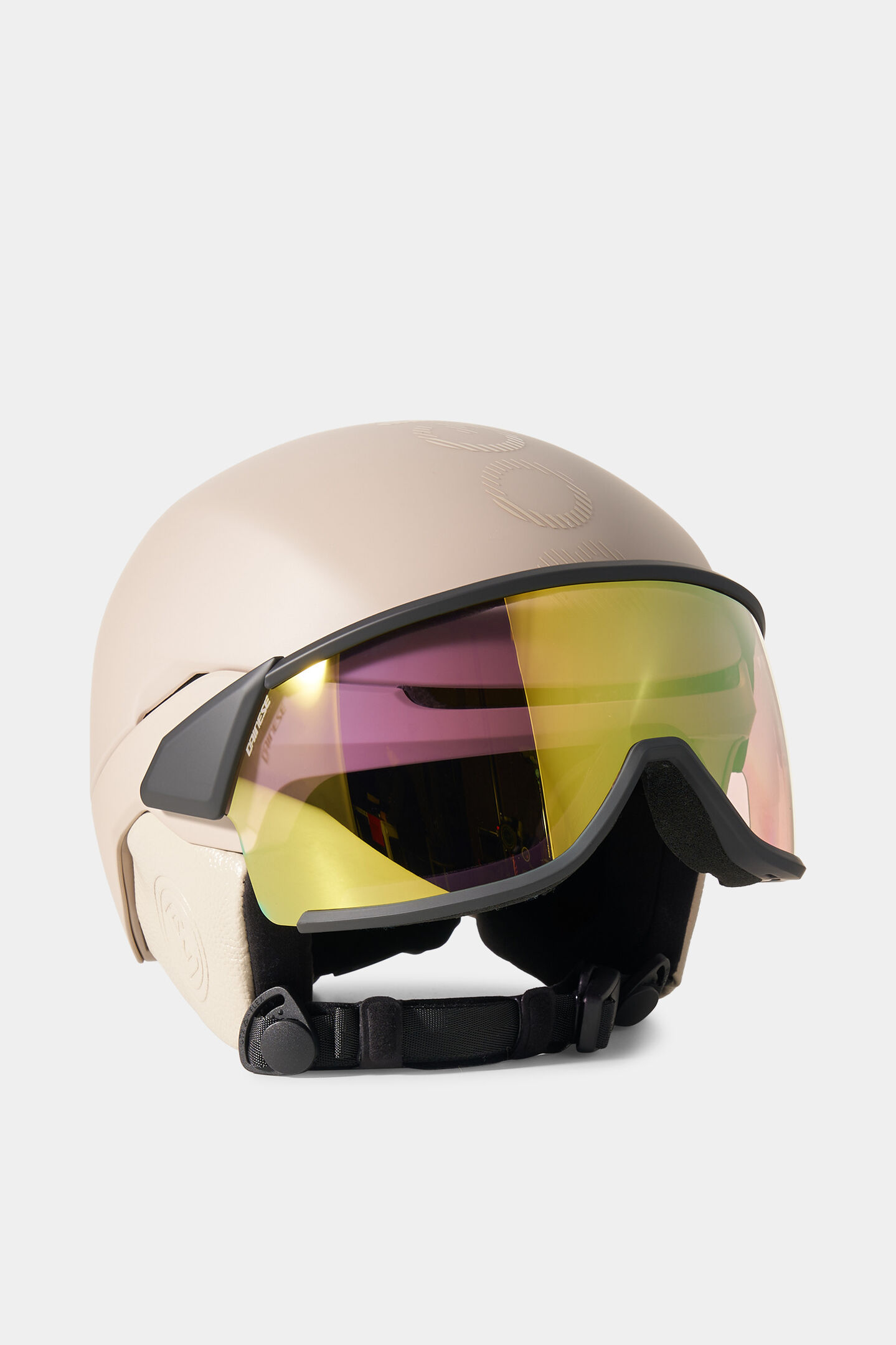 St. Moritz Mips Ski Helmet Beige