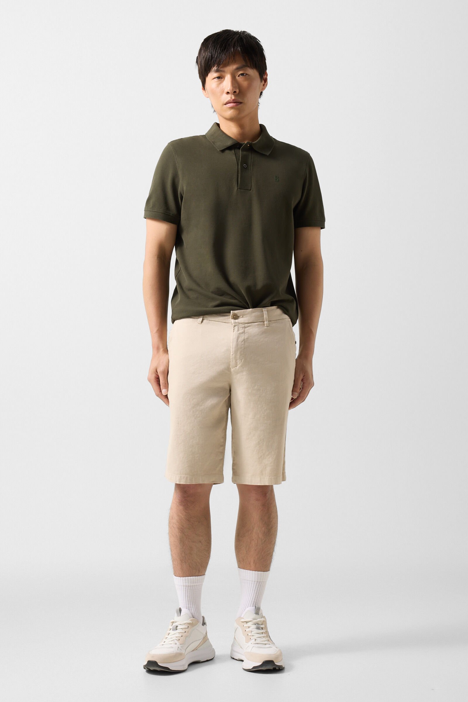Shorts Cole Beige