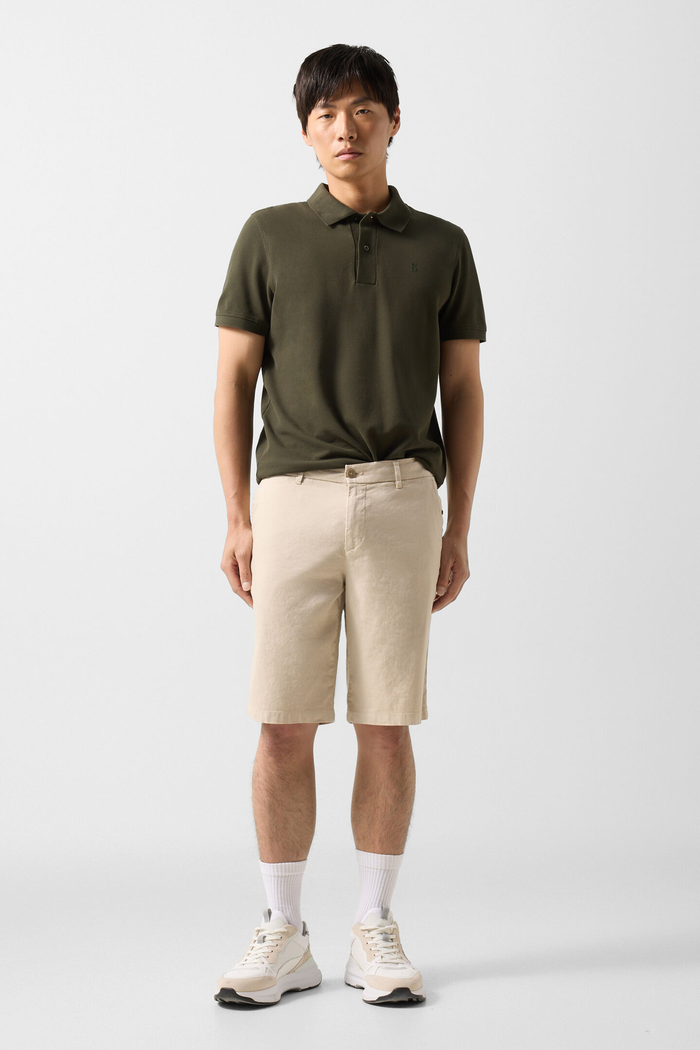 Shorts Cole Beige