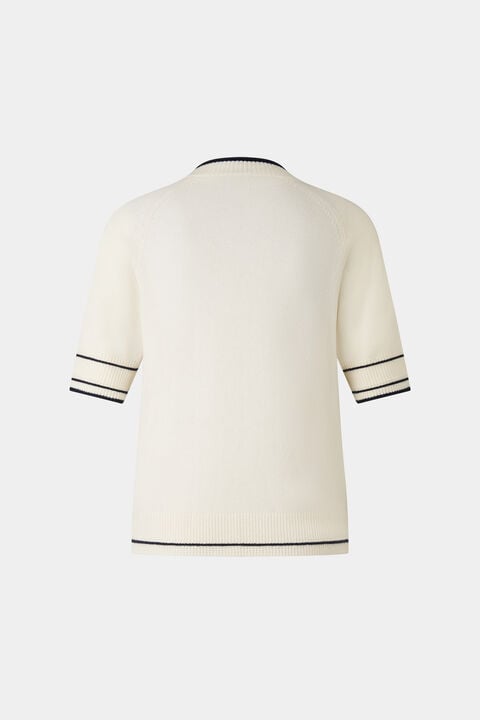Chiri knitted shirt Cream Chiri knitted shirt Cream