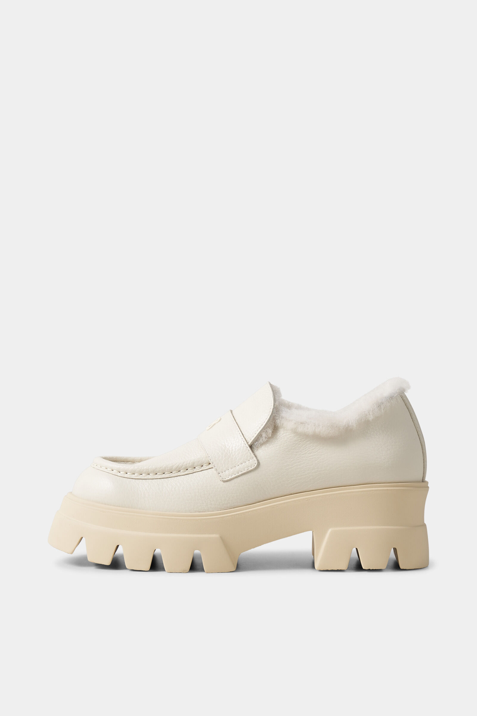 Platform loafer Sapporo Off-White