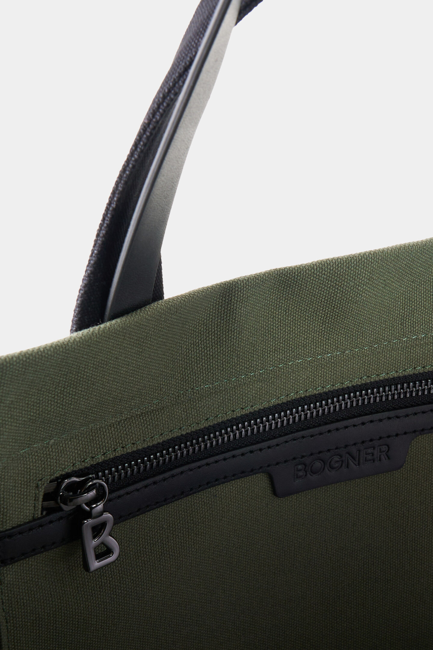 Totebag Curio Ambre Olive green