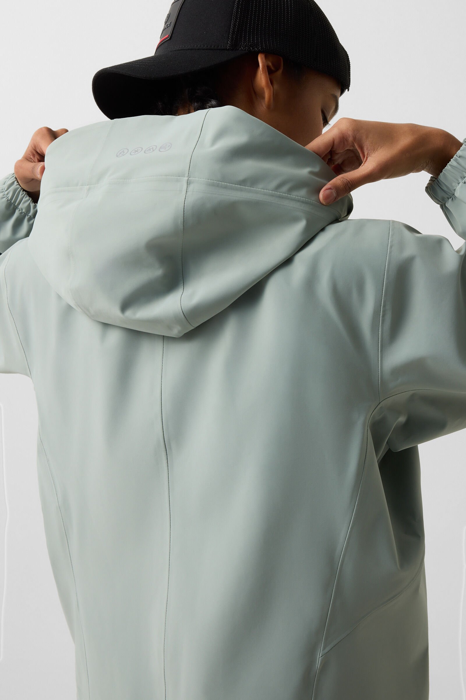 Softshelljacke Pansy Eukalyptus