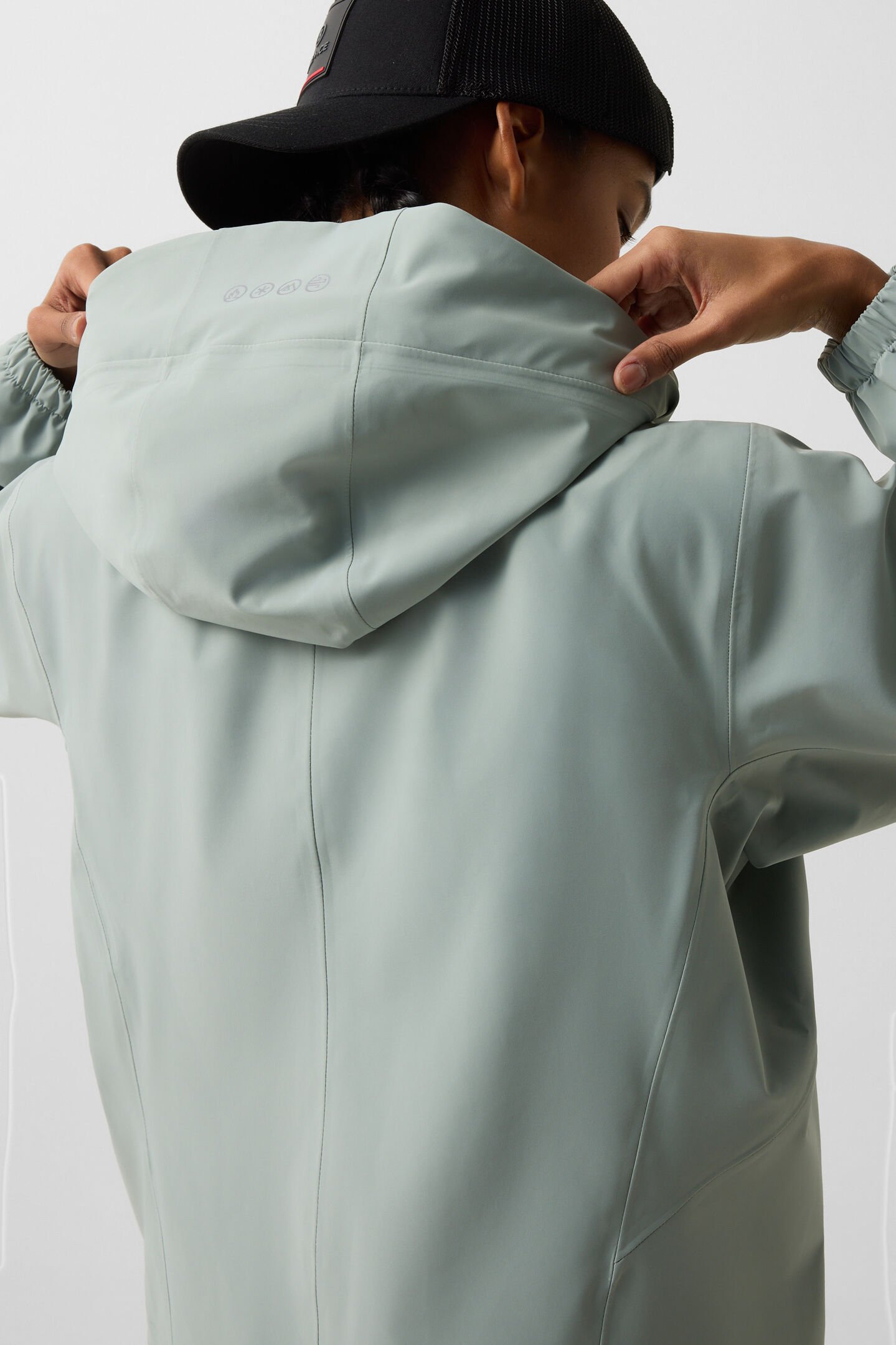 Softshelljacke Pansy Eukalyptus