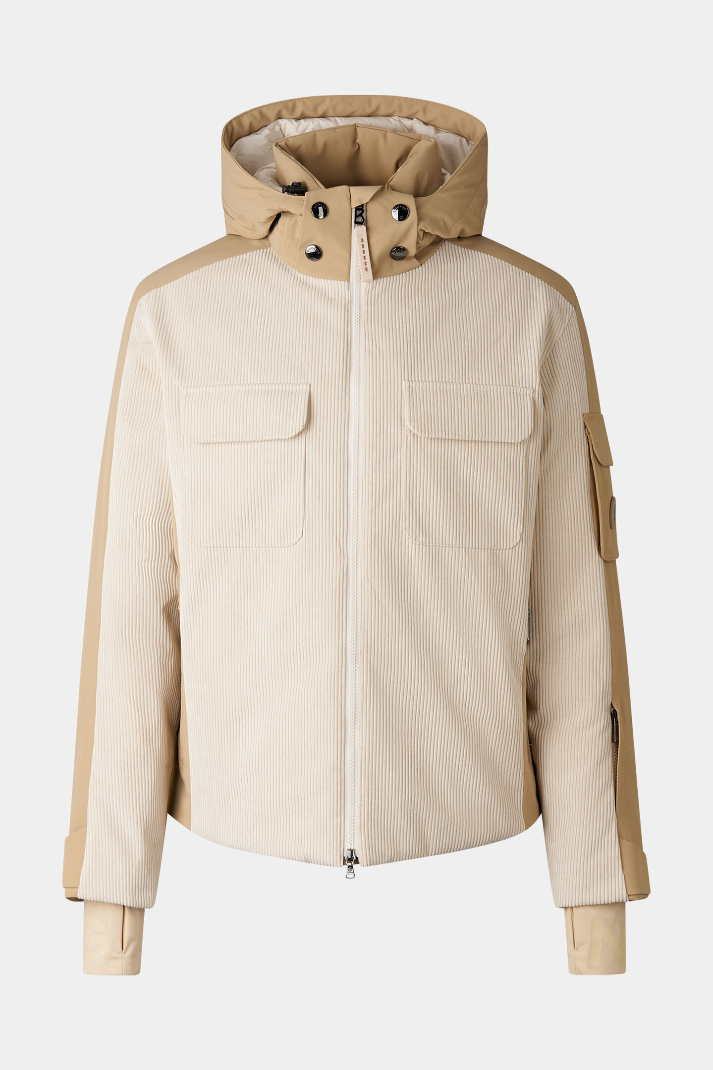 Cobe corduroy ski jacket Beige