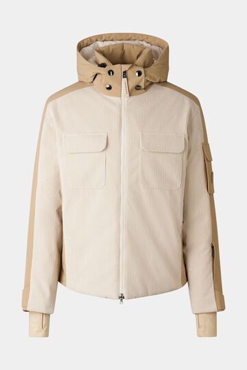 Cobe corduroy ski jacket Beige Cobe corduroy ski jacket Beige
