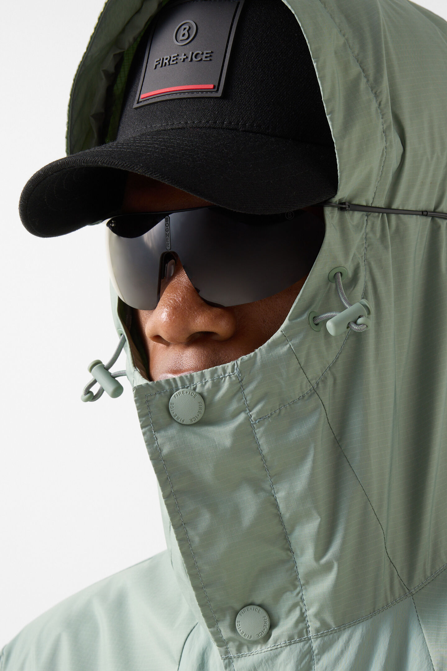 Lior functional jacket Eucalyptus