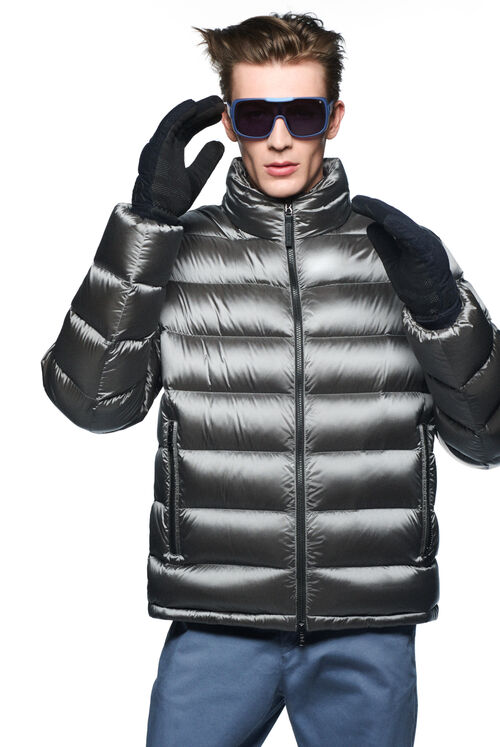 Daunenjacke Hugh Grau
