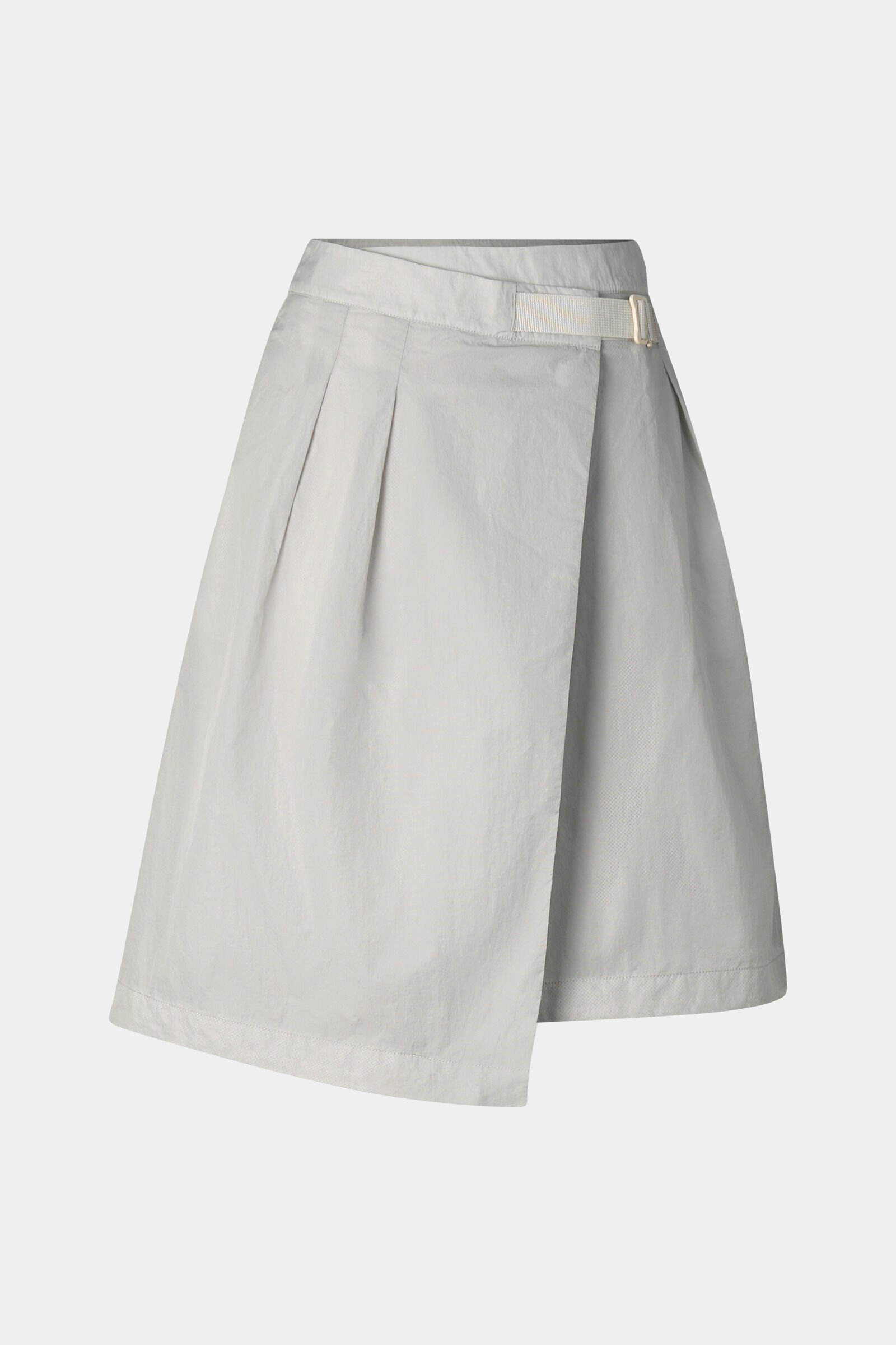 Wrap skirt Tela Light grey