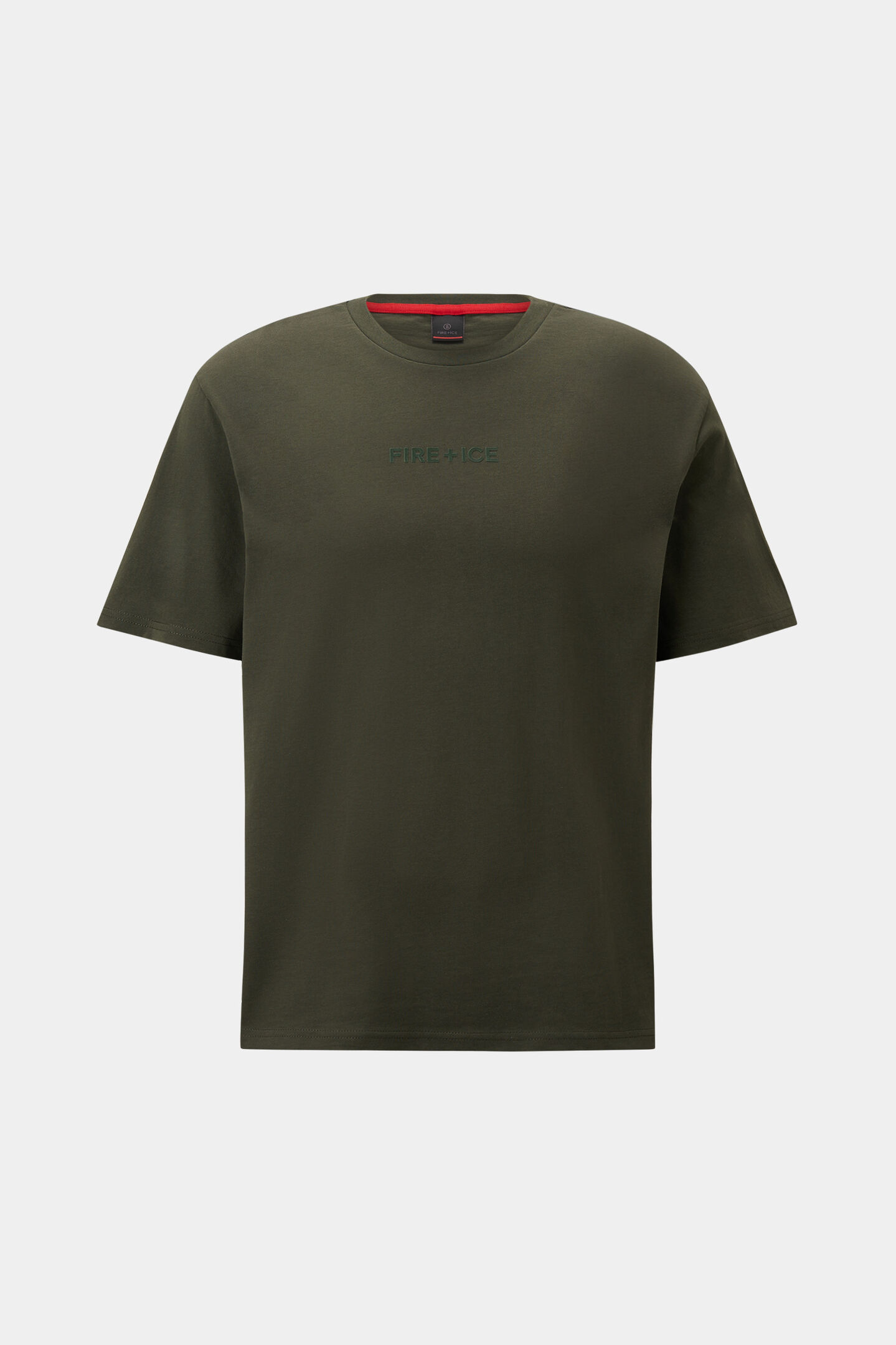 T-Shirt Mick Oliv-Grün