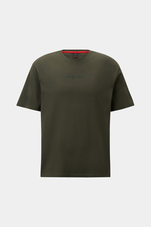 T-Shirt Mick Oliv-Grün