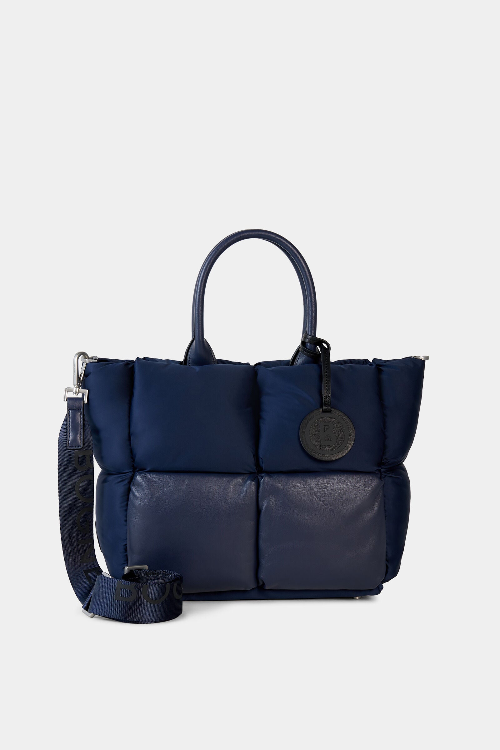 Tote Bag Gletsch Amelie Blau