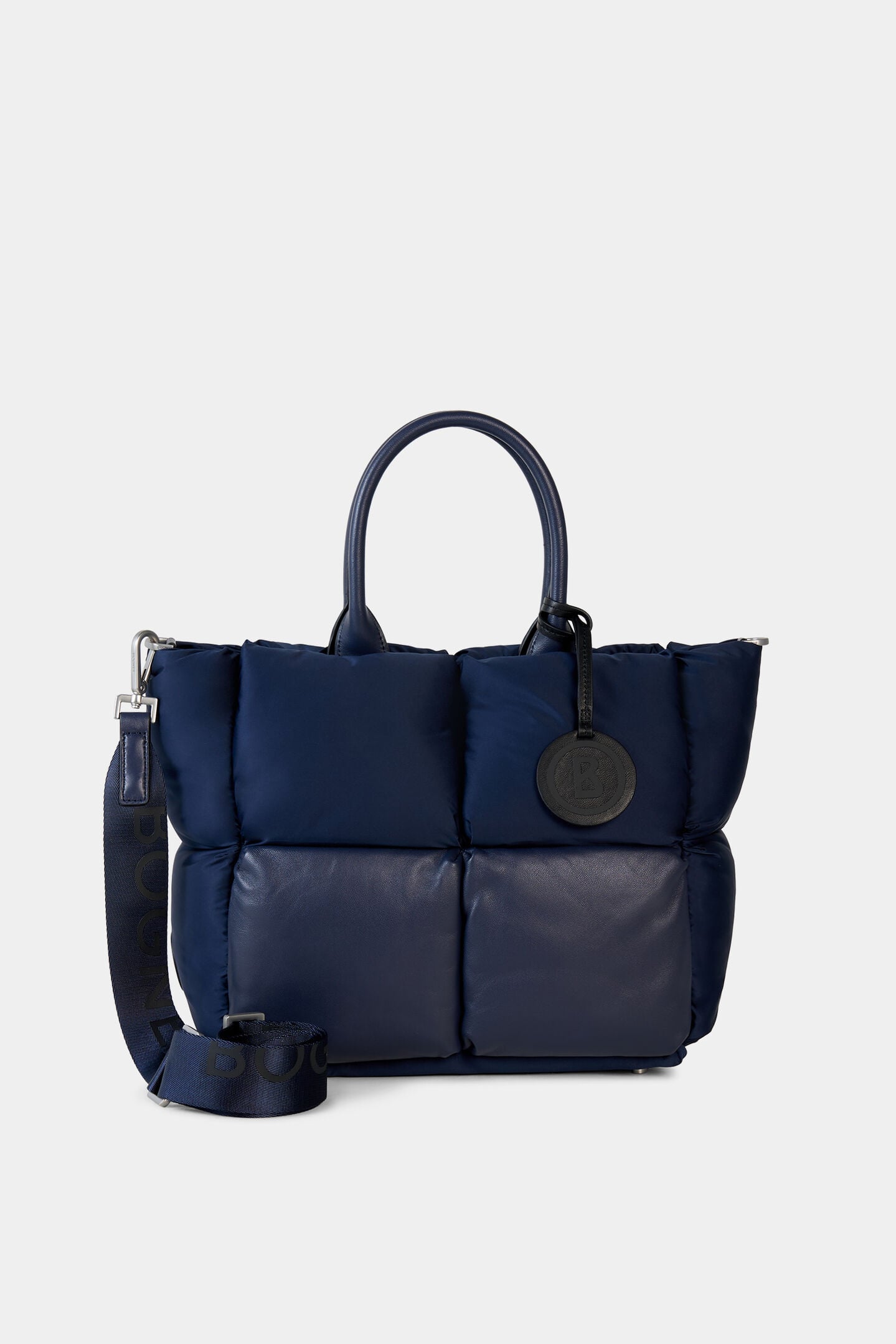 Tote Bag Gletsch Amelie Blau