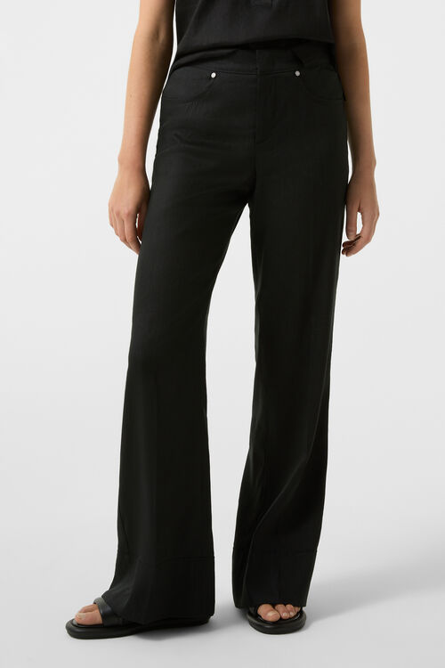 Pantalon de marlène Rayen Noir