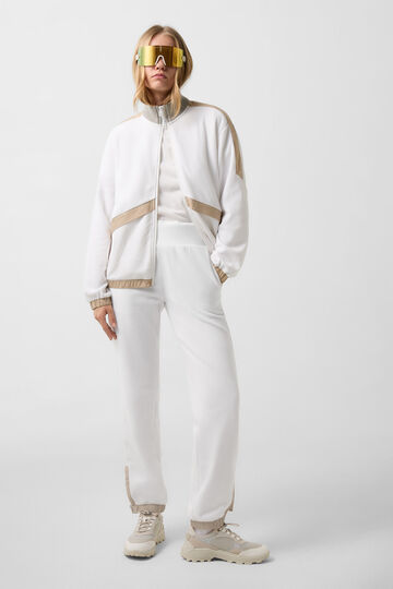 Fleecepants Eila Weiß/Beige Fleecepants Eila Weiß/Beige