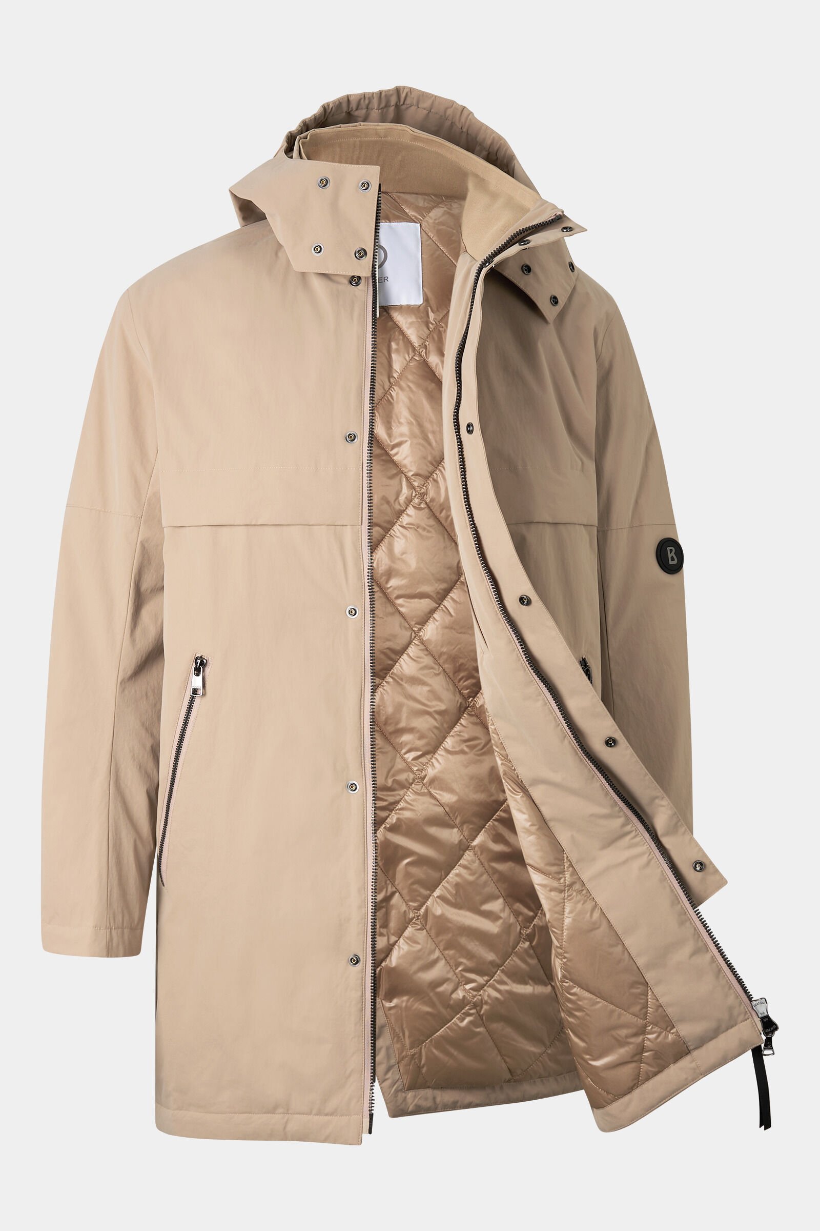 Parka Franky Beige