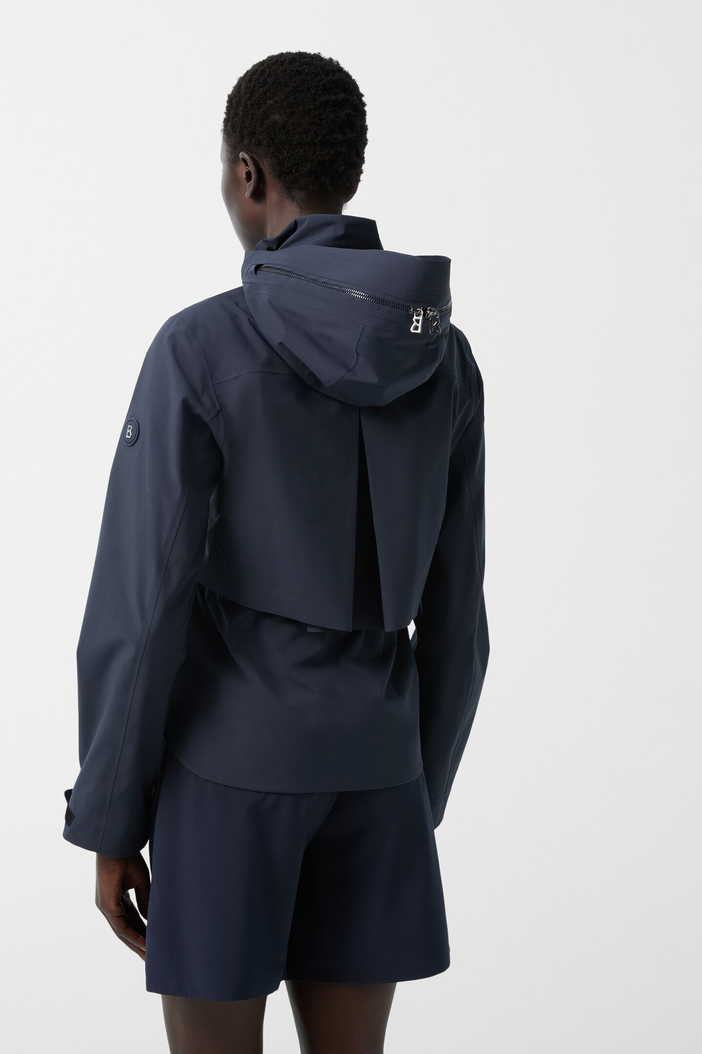 Funktionsjacke Yona Navy-Blau