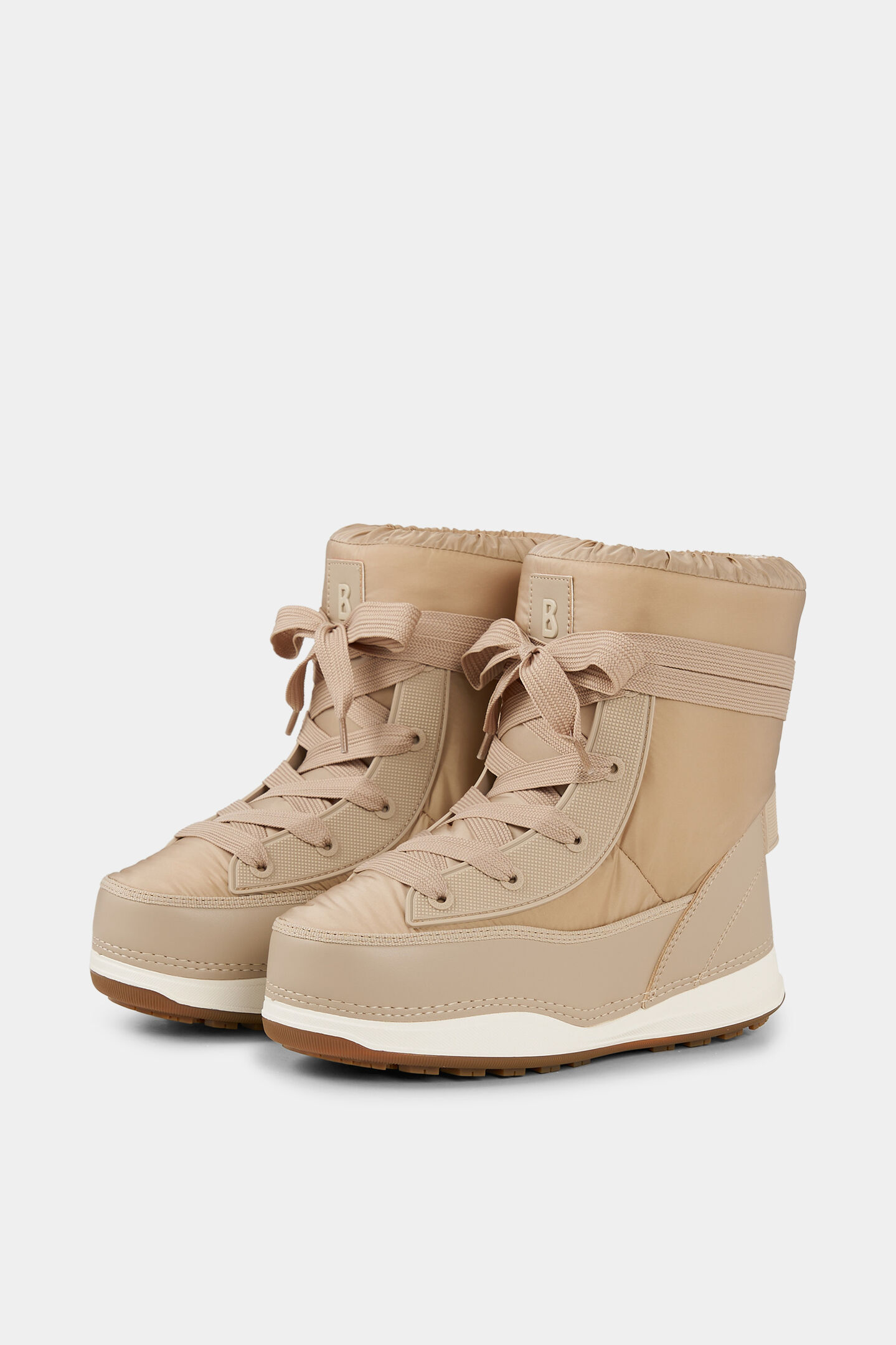 Snow boots La Plagne Beige