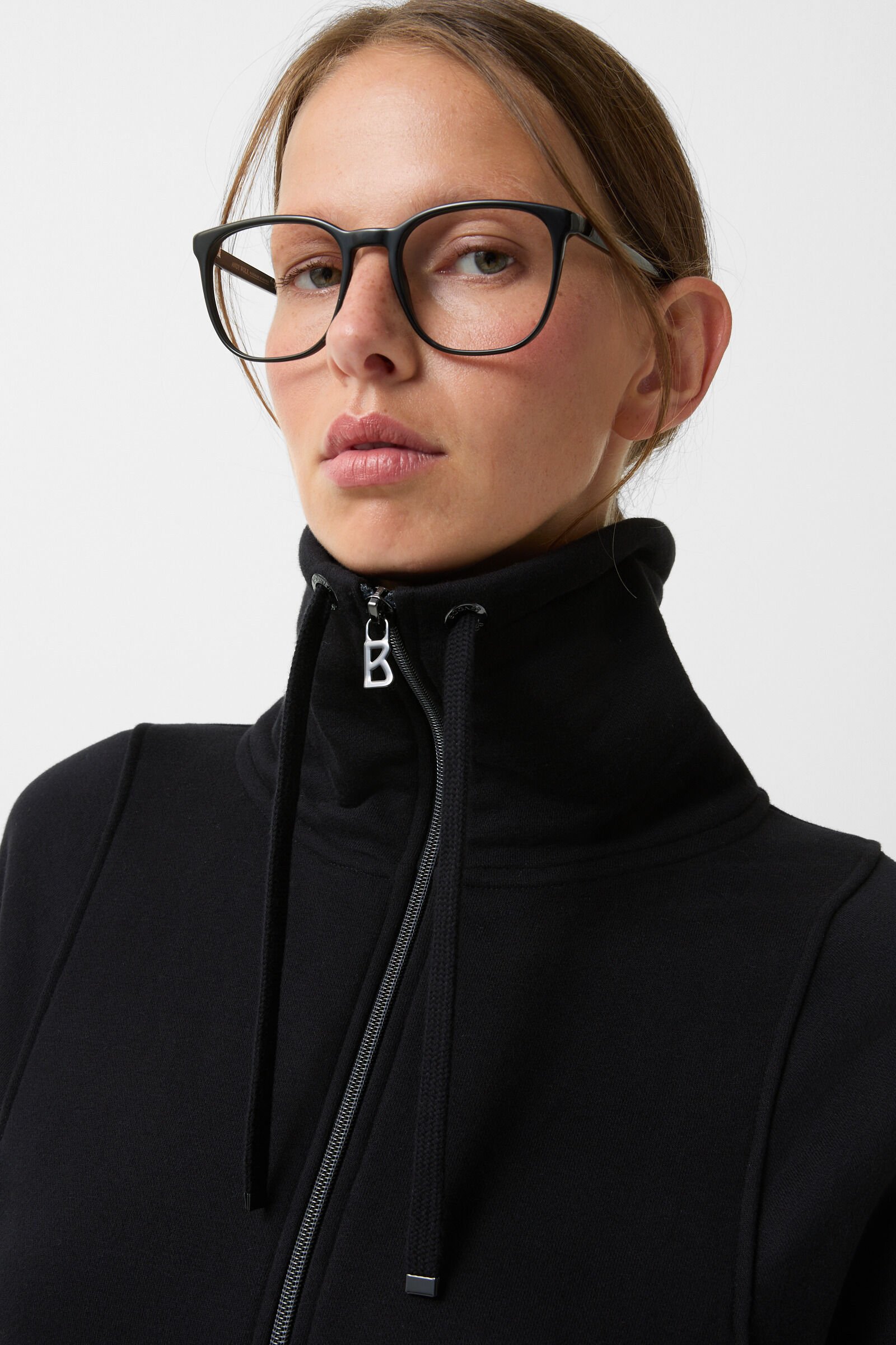 Veste de sweat Carlita Noir