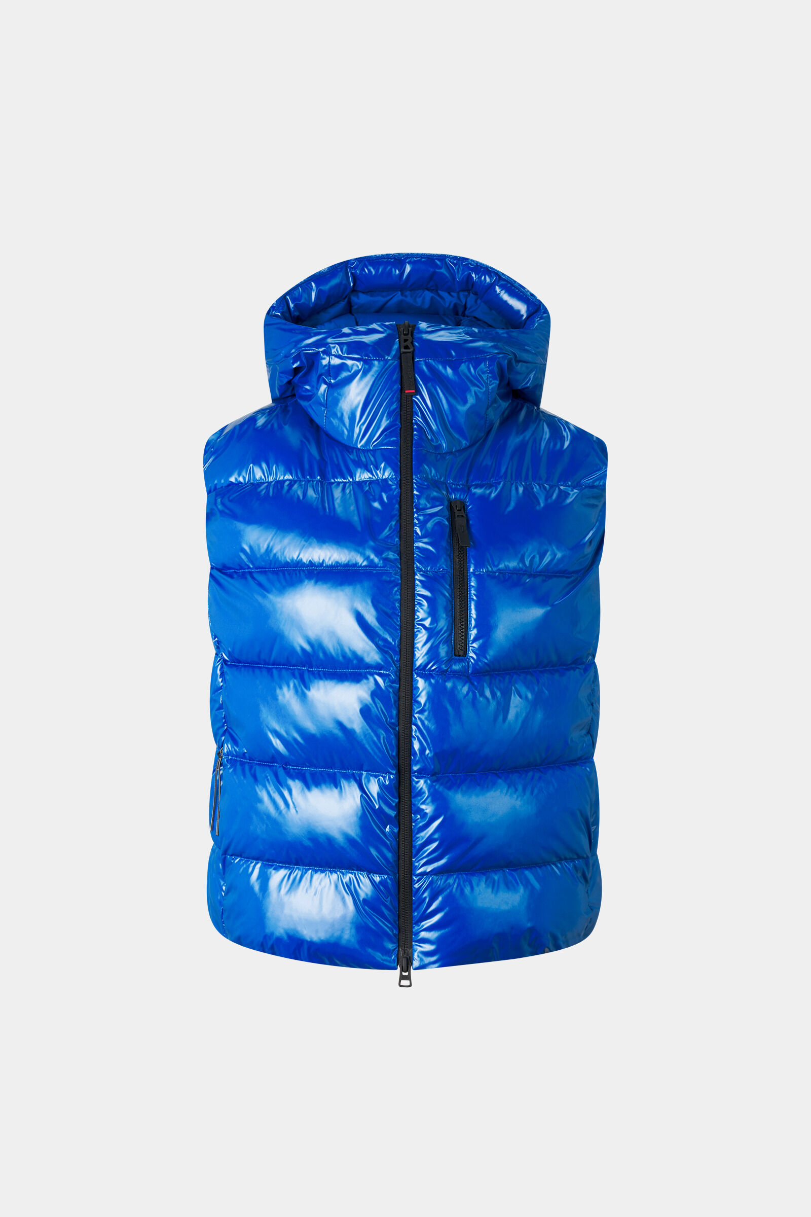 Naima Quilted Vest Blue
