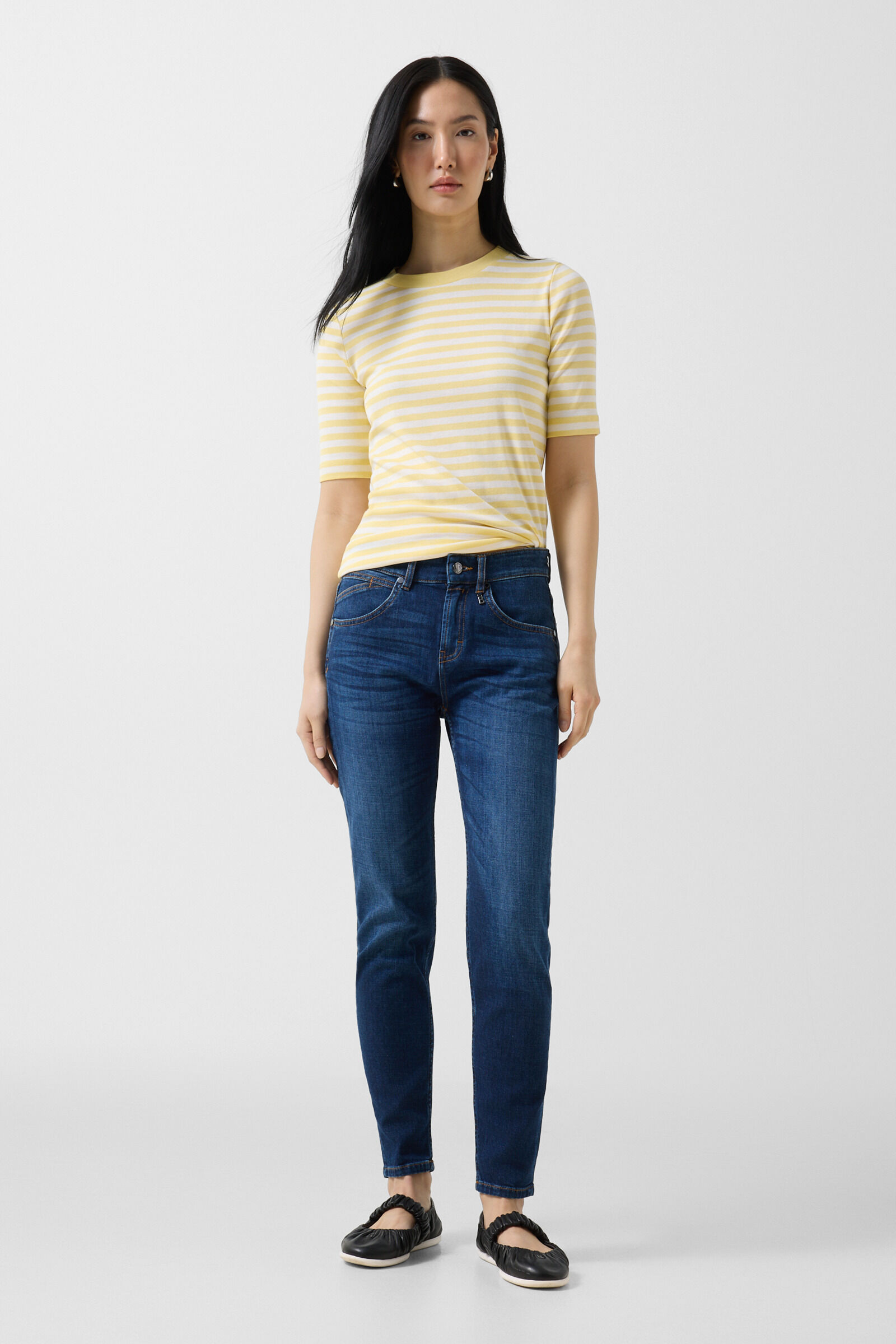 Regular fit jeans Billie Dark Denim Blue