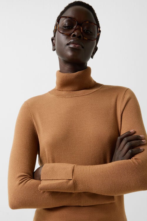 Vinny turtleneck jumper Hazel
