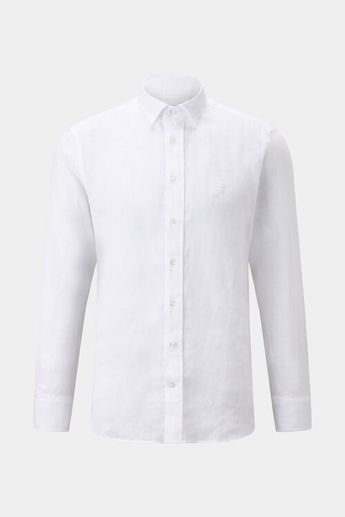 Timi linen shirt White
