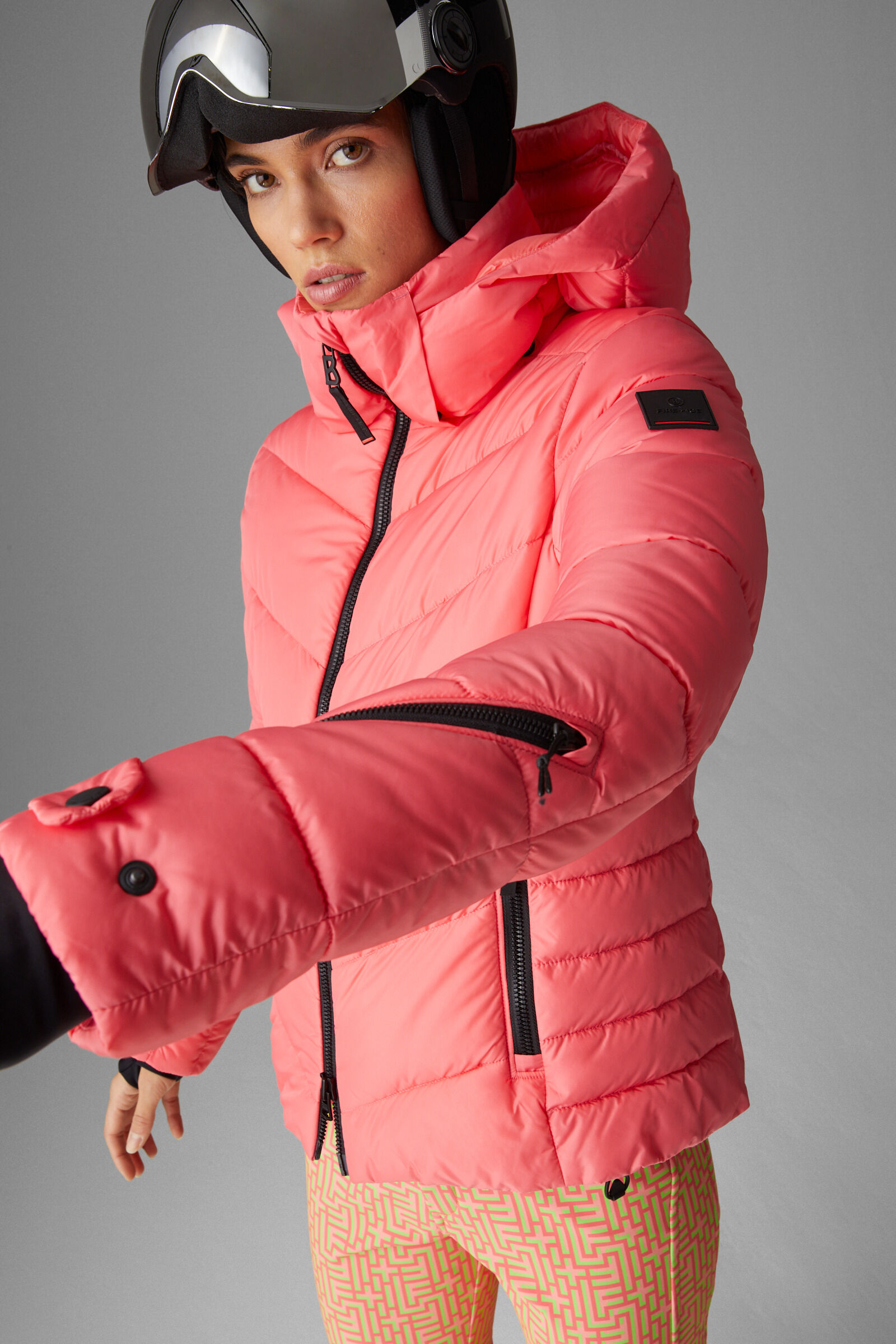 FIRE ICE Saelly ski jacket for women