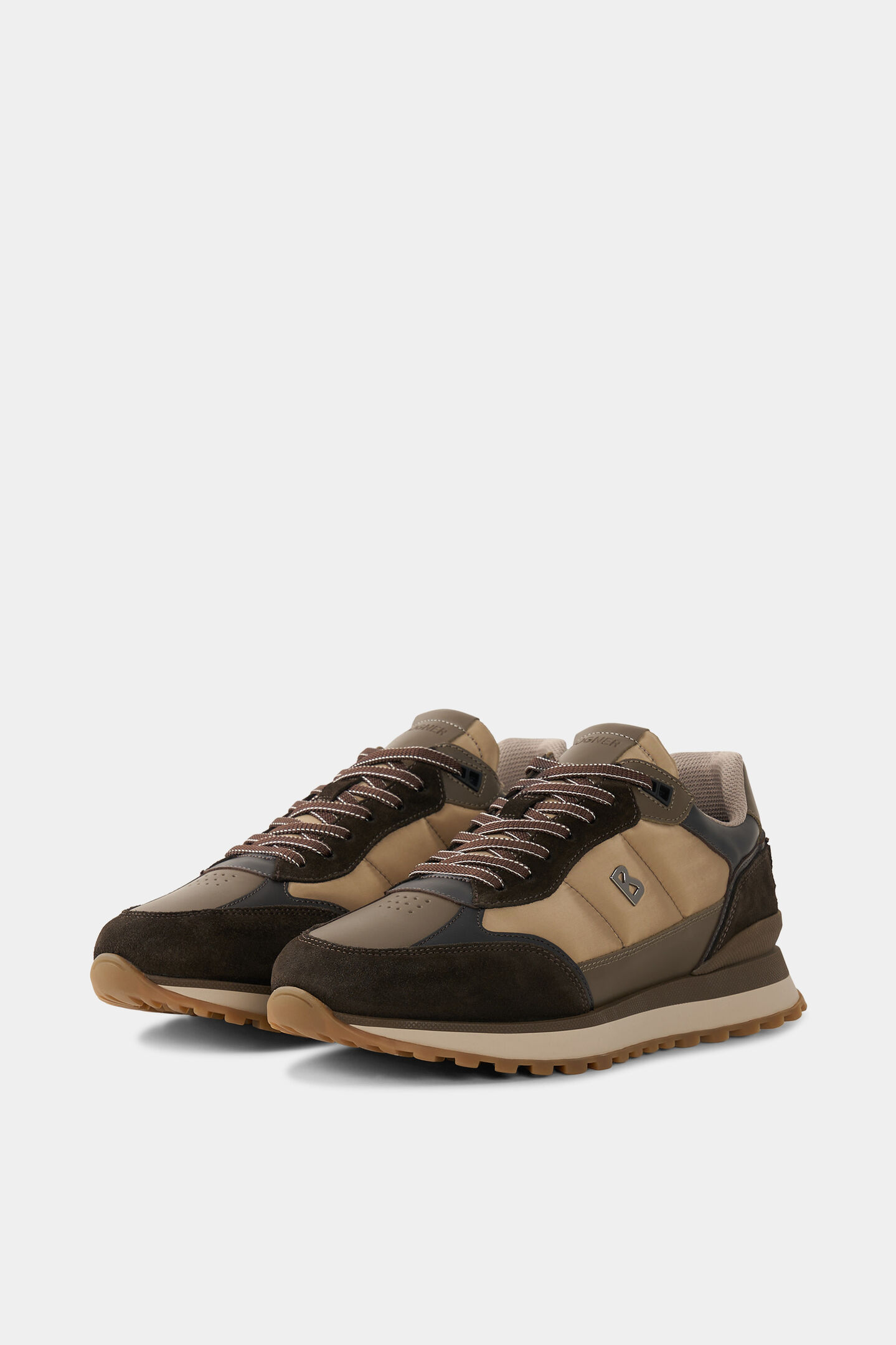 Sneaker Newport Braun/Beige