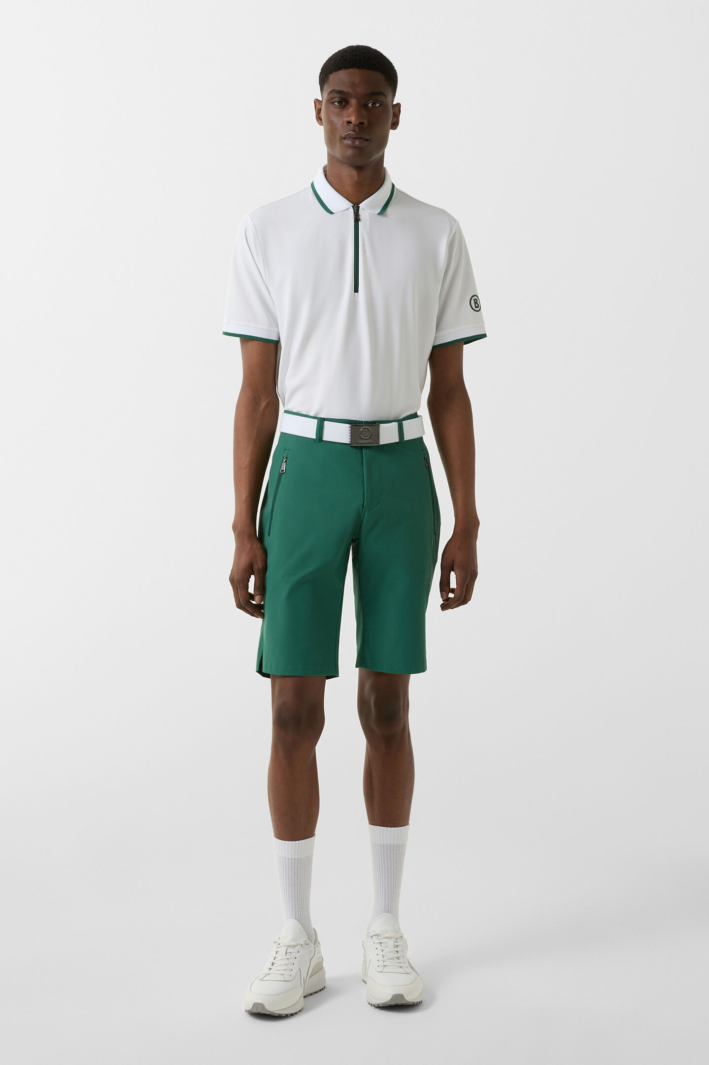 Goswin functional shorts Dark green