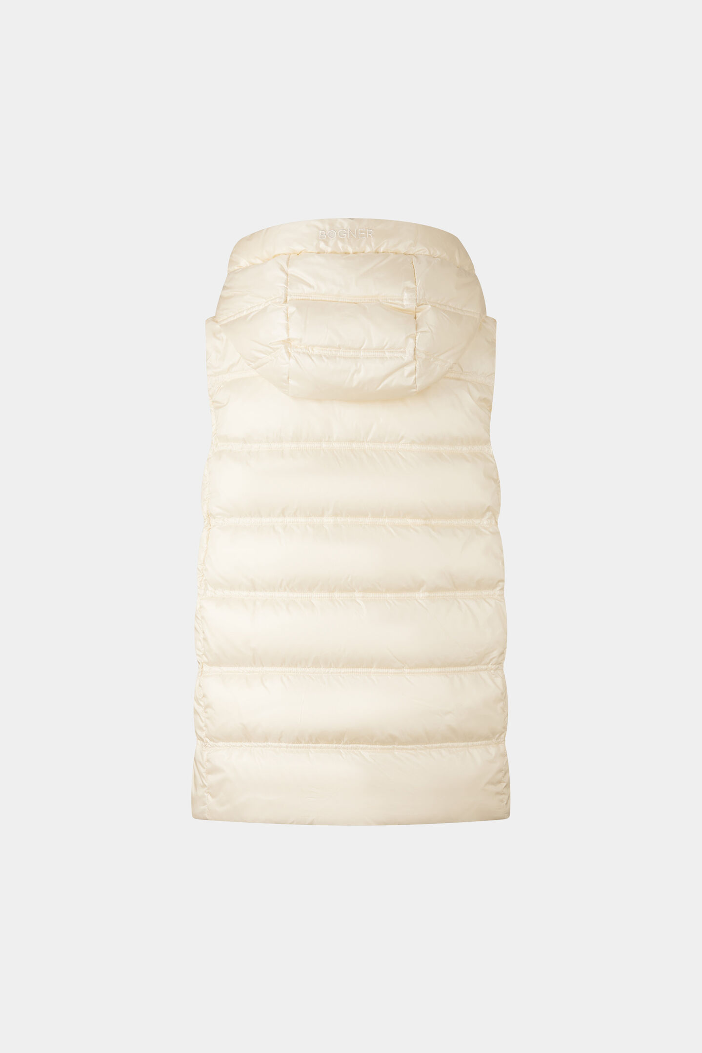 Daunenweste Liddy Creme