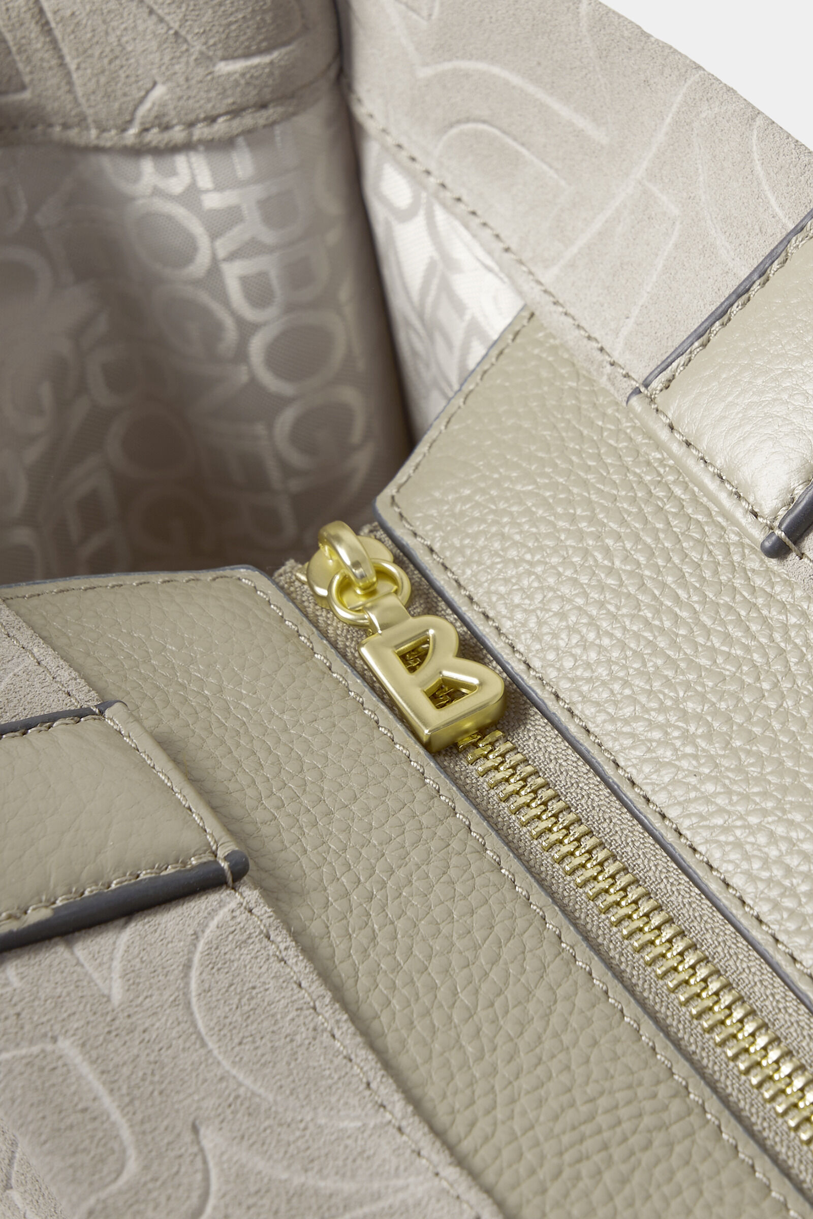 Shopper Glarus Neve Liva Taupe