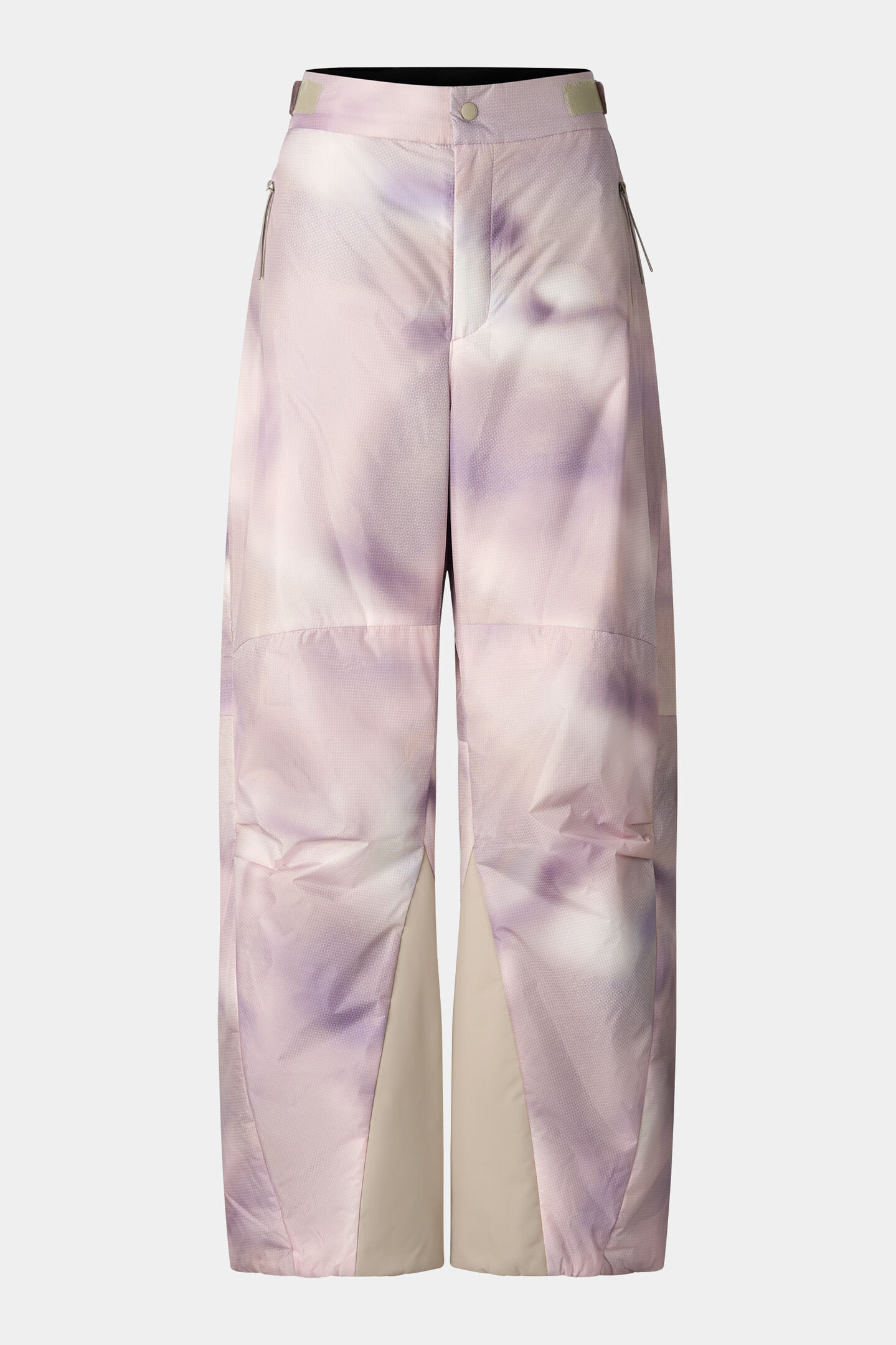 Skihose Eliani Rosa/Violett/Beige